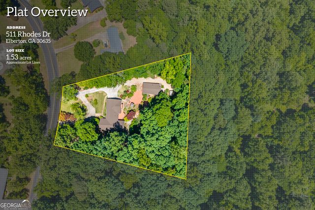 511 Rhodes Drive, Elberton, GA 30635