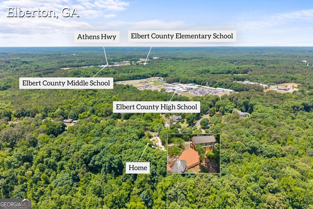 511 Rhodes Drive, Elberton, GA 30635