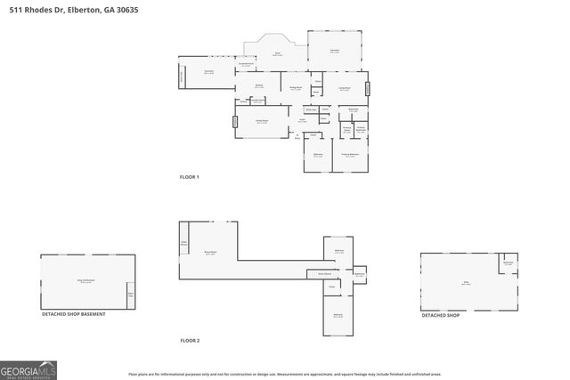 511 Rhodes Drive, Elberton, GA 30635