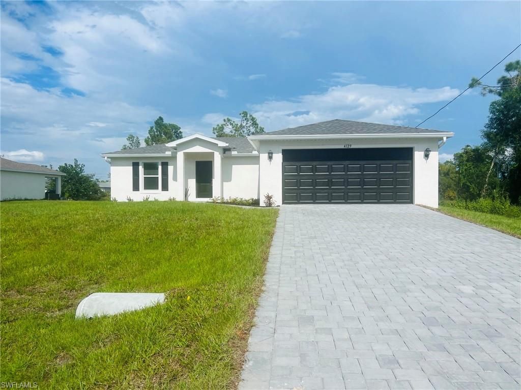 4129 NE 20th PL, CAPE CORAL, FL 33909 — exterior