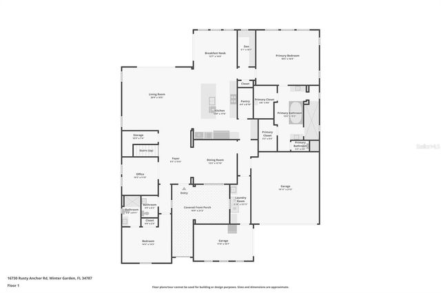 16730 RUSTY ANCHOR ROAD, Winter Garden, FL 34787