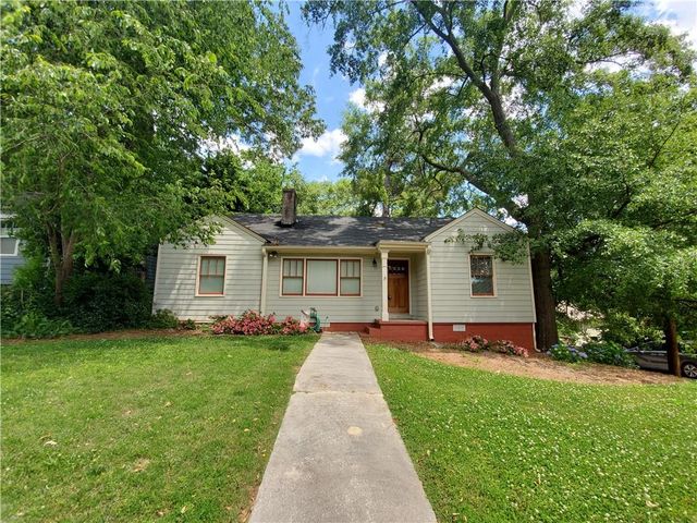 2178 Ridgedale Road NE, Atlanta, GA 30317