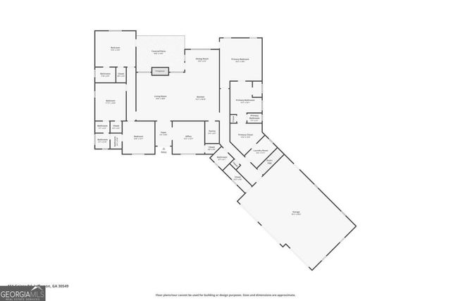 151 Geiger Road, Jefferson, GA 30549