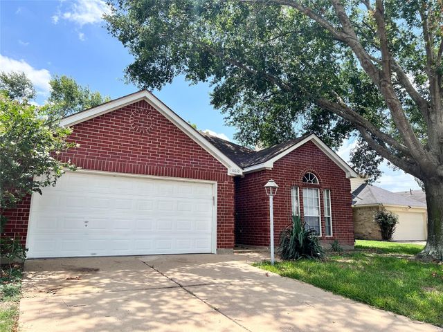 6610 Chantalle Drive, Katy, TX 77449