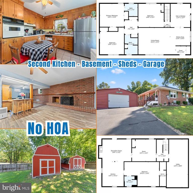 7105 PULLEN DR, Fredericksburg, VA 22407