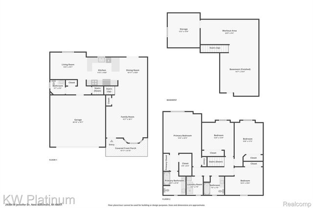 29384 Jennifer, New Baltimore, MI 48051