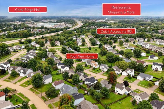 1372 Woolridge Dr, Coralville, IA 52241