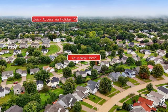 1372 Woolridge Dr, Coralville, IA 52241