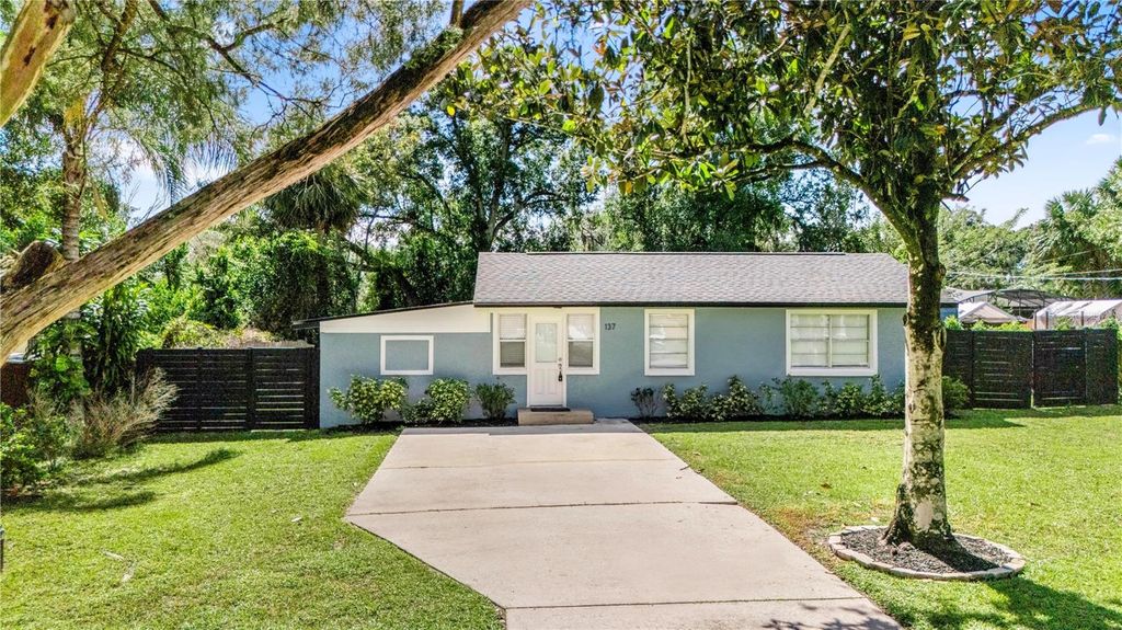 137 CARACAS ROAD, Debary, FL 32713