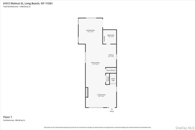 618 E Walnut Street, Long Beach, NY 11561