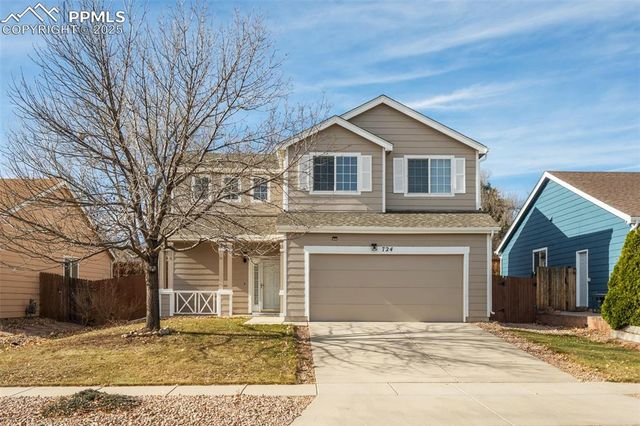 724 Prairie Star Circle, Colorado Springs, CO 80916
