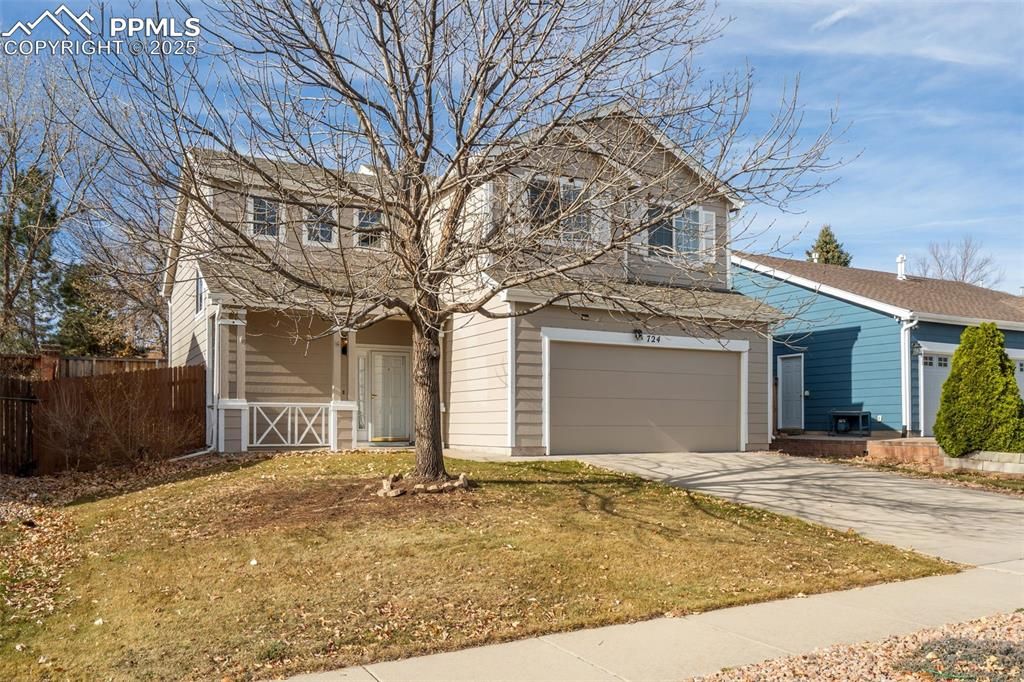 724 Prairie Star Circle, Colorado Springs, CO 80916