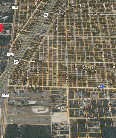 0 NE 119TH TERRACE, Williston, FL 32696