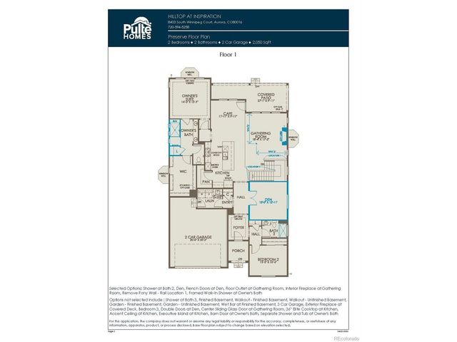 8781 S Quemoy, Aurora, CO 80018