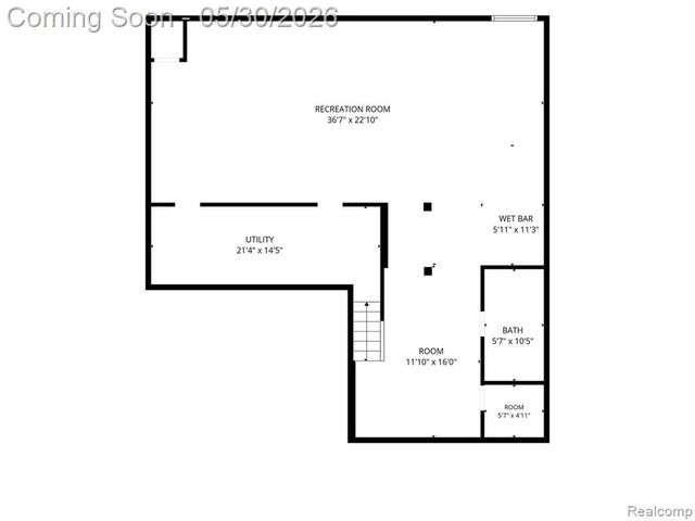 4102 Woodland Avenue, Royal Oak, MI 48073