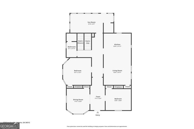570 East Avenue NE, Atlanta, GA 30312
