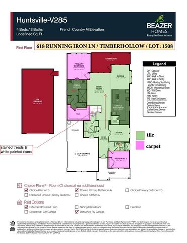 618 Running Iron Lane, Magnolia, TX 77354