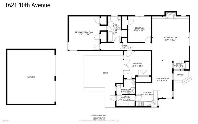 1621 10th Ave, Sacramento, CA 95818