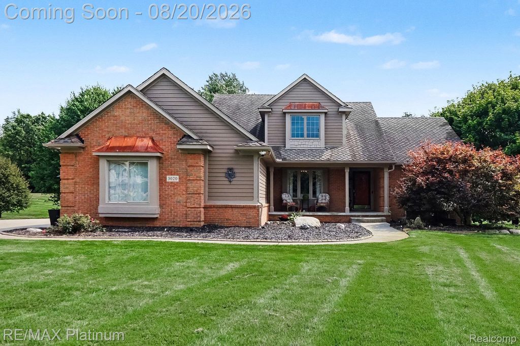 3020 Patriot Square, Rose Township, MI 48350