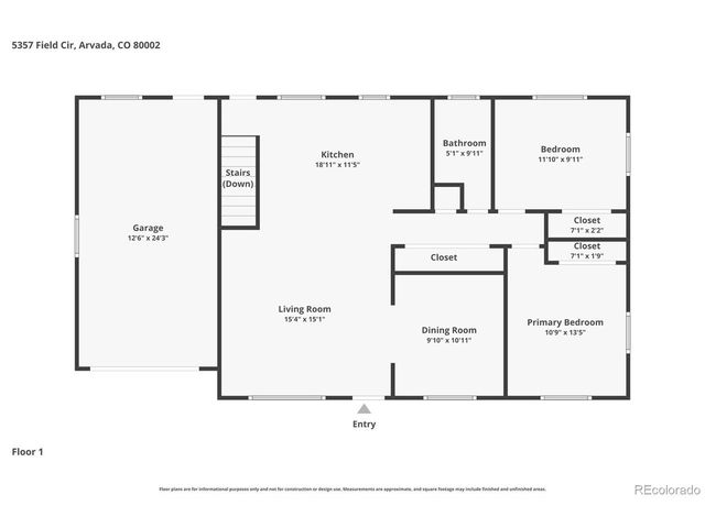 5357 Field Cir, Arvada, CO 80002