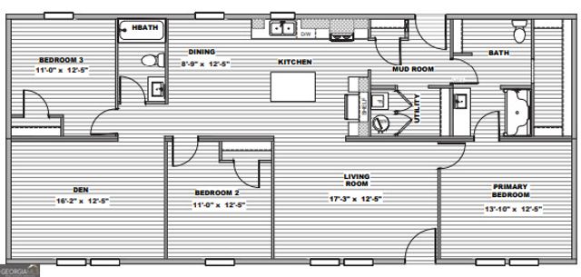 136 N Little River Trail, Eatonton, GA 31024