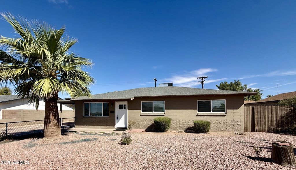 3108 W ROSE Lane, Phoenix, AZ 85017 — exterior