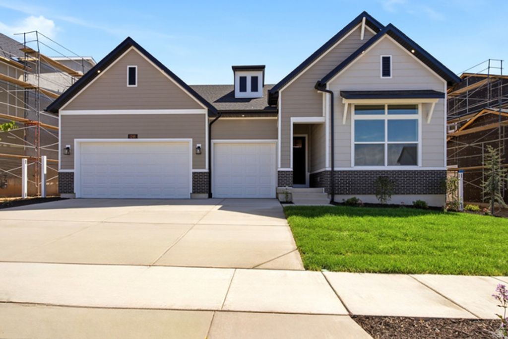 1248 E AMARYLLIS WAY, Layton, UT 84040 — exterior