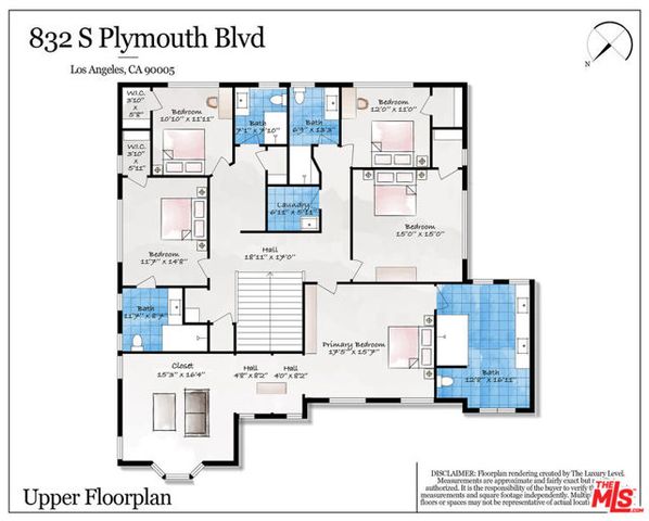 832 S Plymouth Boulevard, Los Angeles, CA 90005