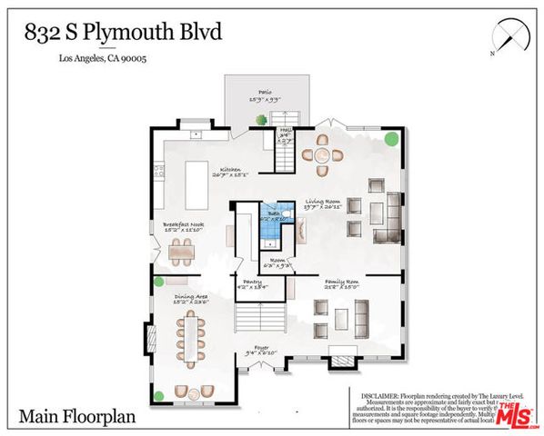 832 S Plymouth Boulevard, Los Angeles, CA 90005