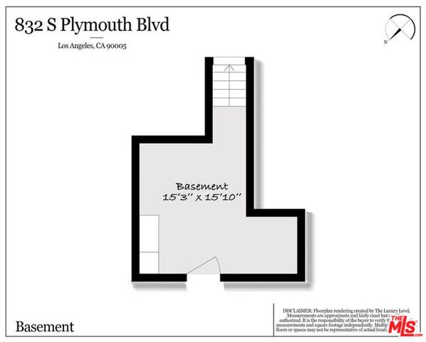 832 S Plymouth Boulevard, Los Angeles, CA 90005