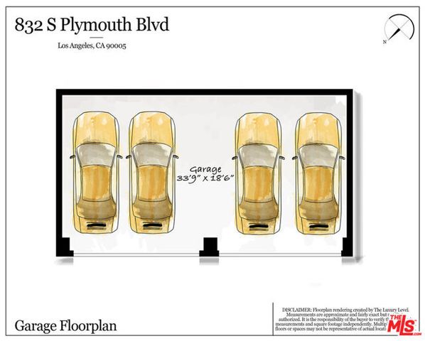832 S Plymouth Boulevard, Los Angeles, CA 90005