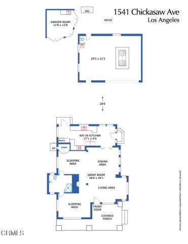 1541 Chickasaw Avenue, Los Angeles, CA 90041