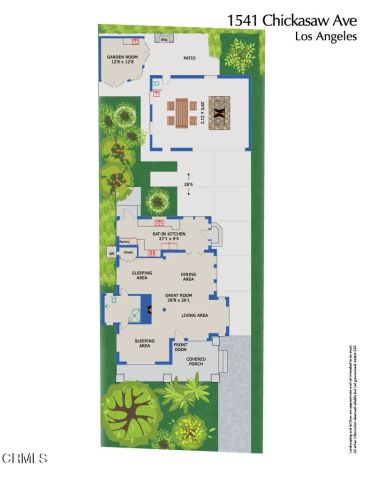 1541 Chickasaw Avenue, Los Angeles, CA 90041