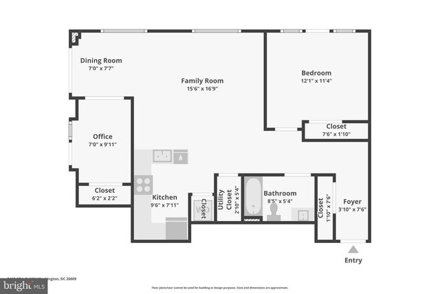 2412 17TH ST NW #202, Washington, DC 20009