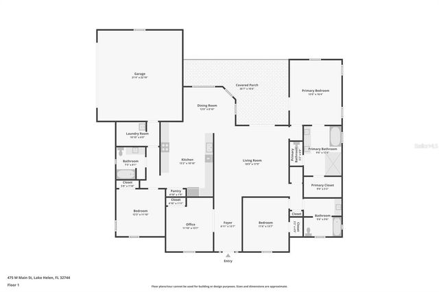 475 W MAIN STREET, Lake Helen, FL 32744