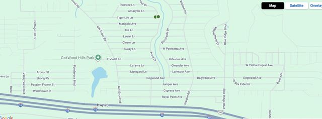 Lot 41 E TIGER LILY Lane, Defuniak Springs, FL 32433