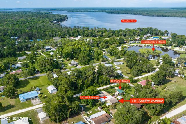 110 SHAFFER Avenue, Crescent City, FL 32112