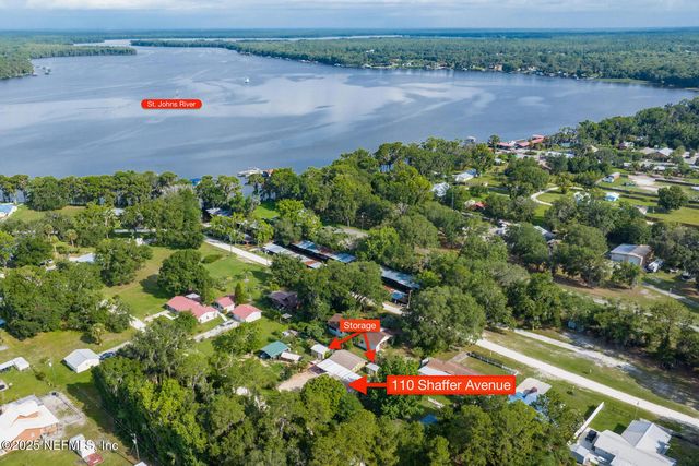 110 SHAFFER Avenue, Crescent City, FL 32112