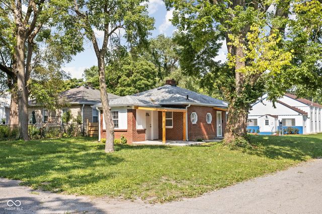 4502 Evanston Avenue, Indianapolis, IN 46205