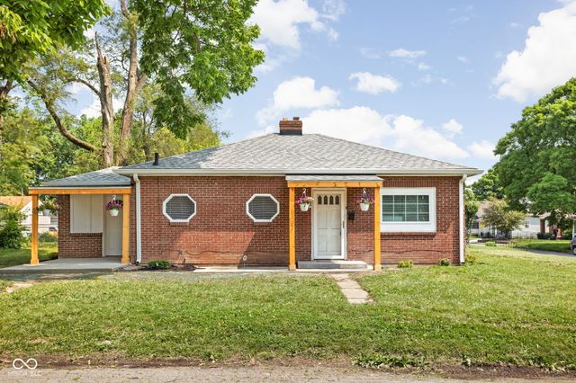 4502 Evanston Avenue, Indianapolis, IN 46205