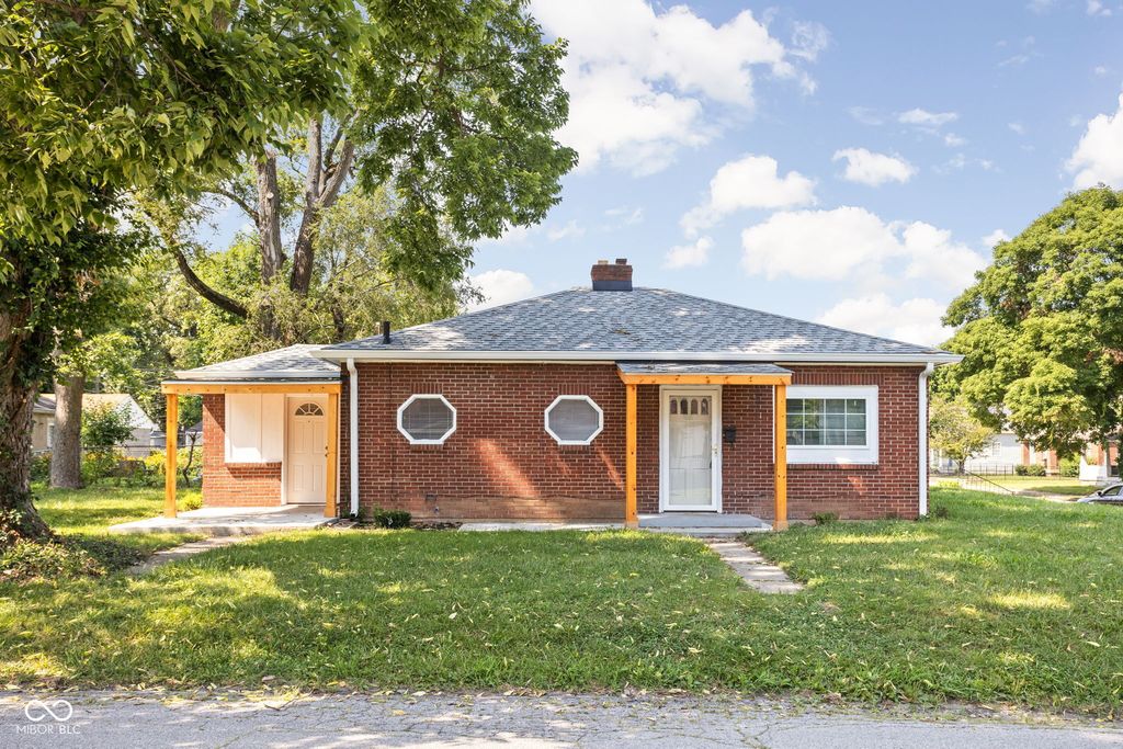 4502 Evanston Avenue, Indianapolis, IN 46205