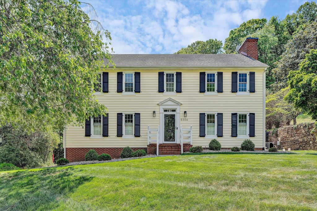 5306 Canter DR, Roanoke, VA 24018