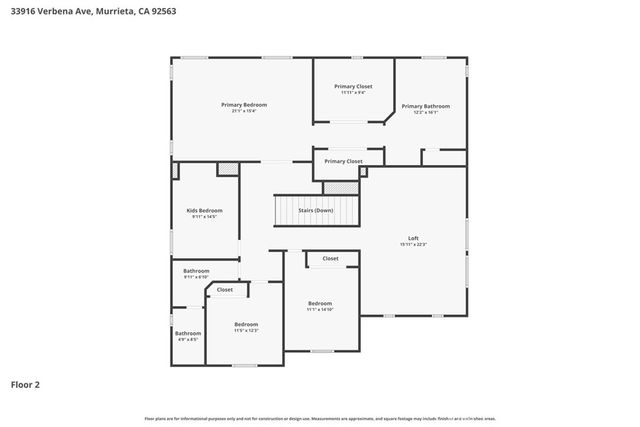 33916 Verbena, Murrieta, CA 92563