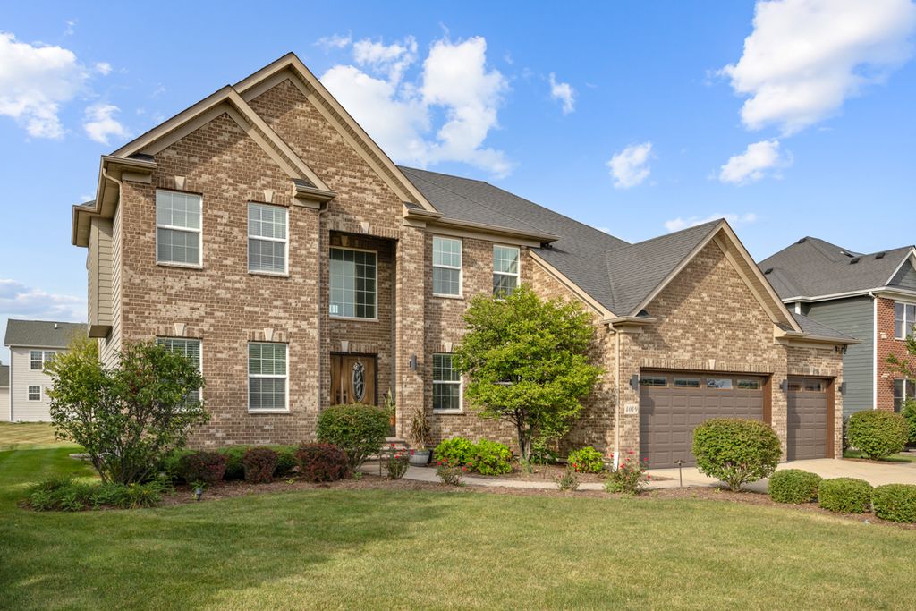 4019 Chinaberry Lane, Naperville, IL 60564 — exterior