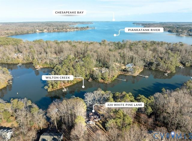 320 White Pine Ln, Hartfield, VA 23071