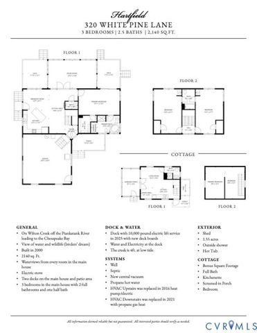 320 White Pine Ln, Hartfield, VA 23071