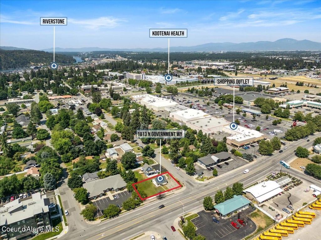 1813 N Government Way, Coeur D'alene, ID 83814