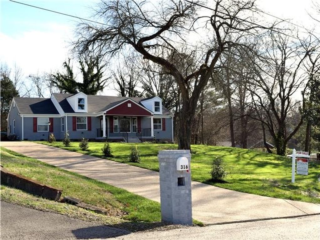 316 Lawndale Dr, Nashville, TN 37217