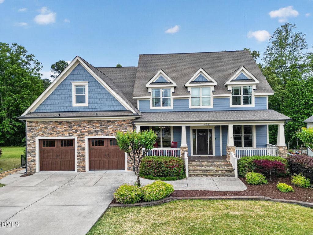 409 Shadowdale Lane, Rolesville, NC 27571