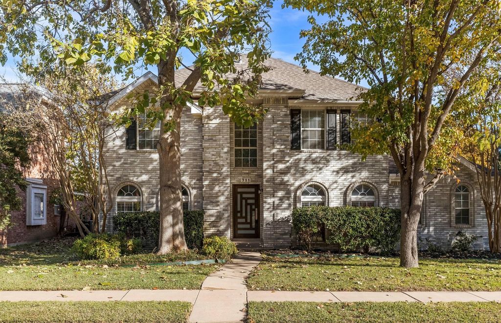 711 Pulitzer Lane, Allen, TX 75002